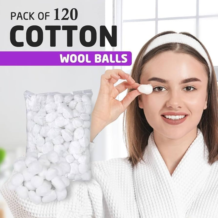 Optimal soft cotton cotton wool balls