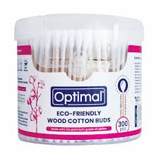 Optimal soft cotton swabs 300 pcs