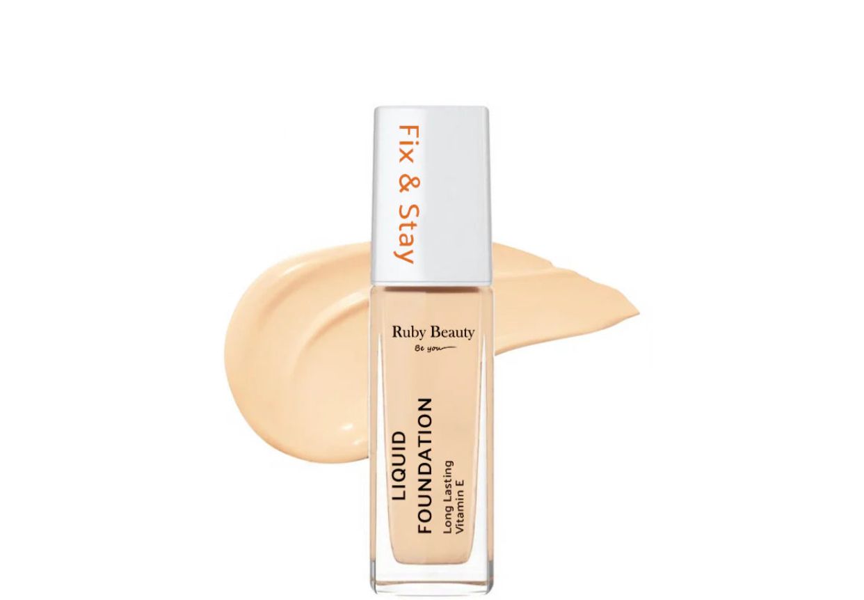 Rubybeauty liquid foundation color 2