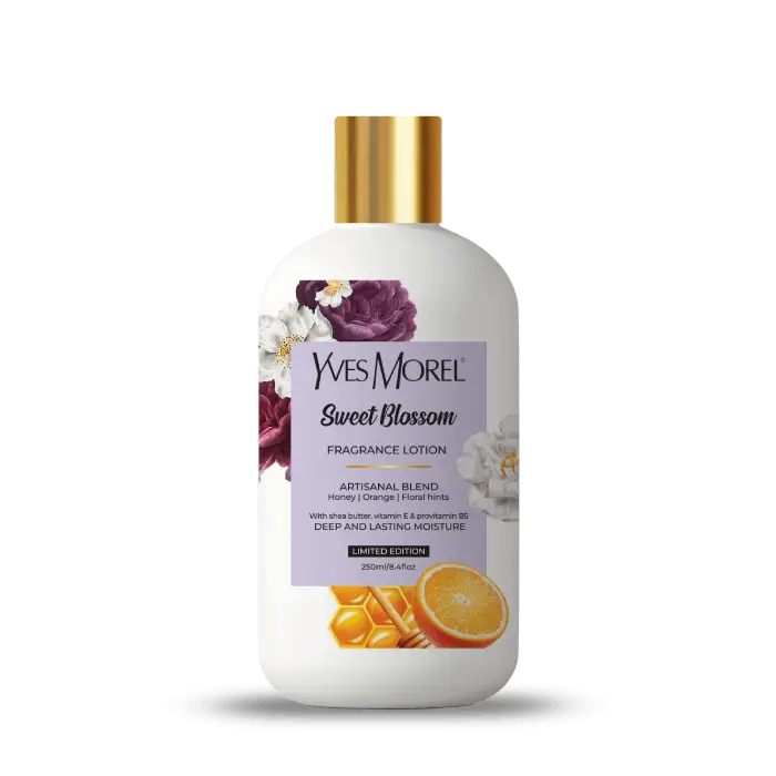 Sweet Blossom Fragrance Lotion
Sweet Blossom Fragrance Lotion 250ml