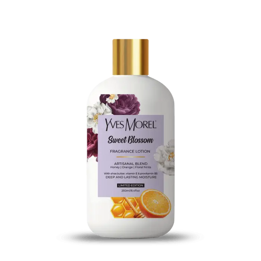 Sweet Blossom Fragrance Lotion
Sweet Blossom Fragrance Lotion 250ml