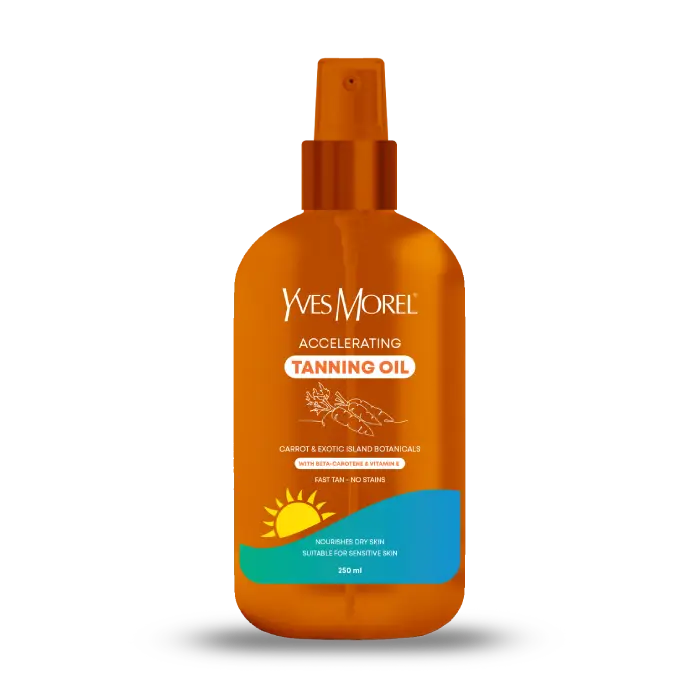 Accelerating Tanning Oil – Carrot and Exotic Island Botanicals