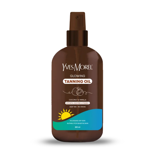 Glowing Tanning Oil – Coconut and Vanilla