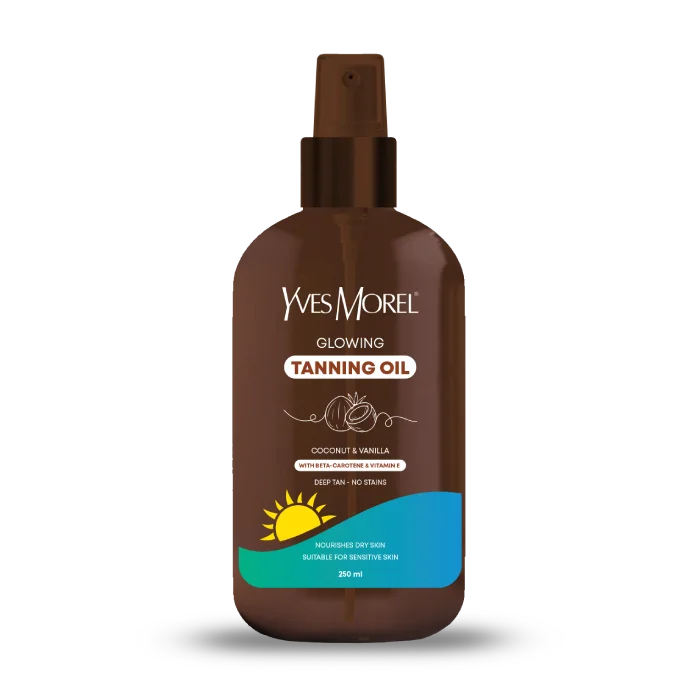 Glowing Tanning Oil – Coconut and Vanilla