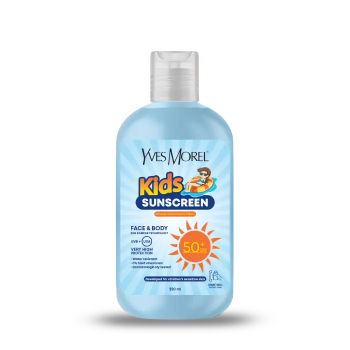 Kids Sunscreen SPF 50+ – Face and Body