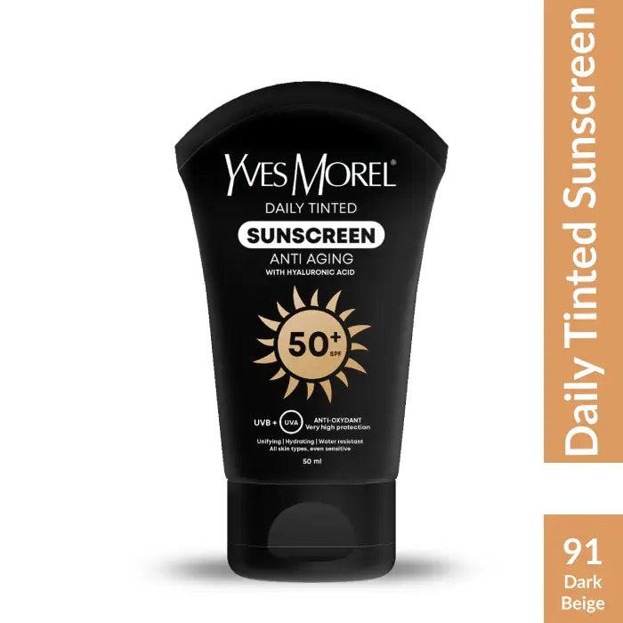 Daily Tinted Foundation Sunscreen SPF 50+