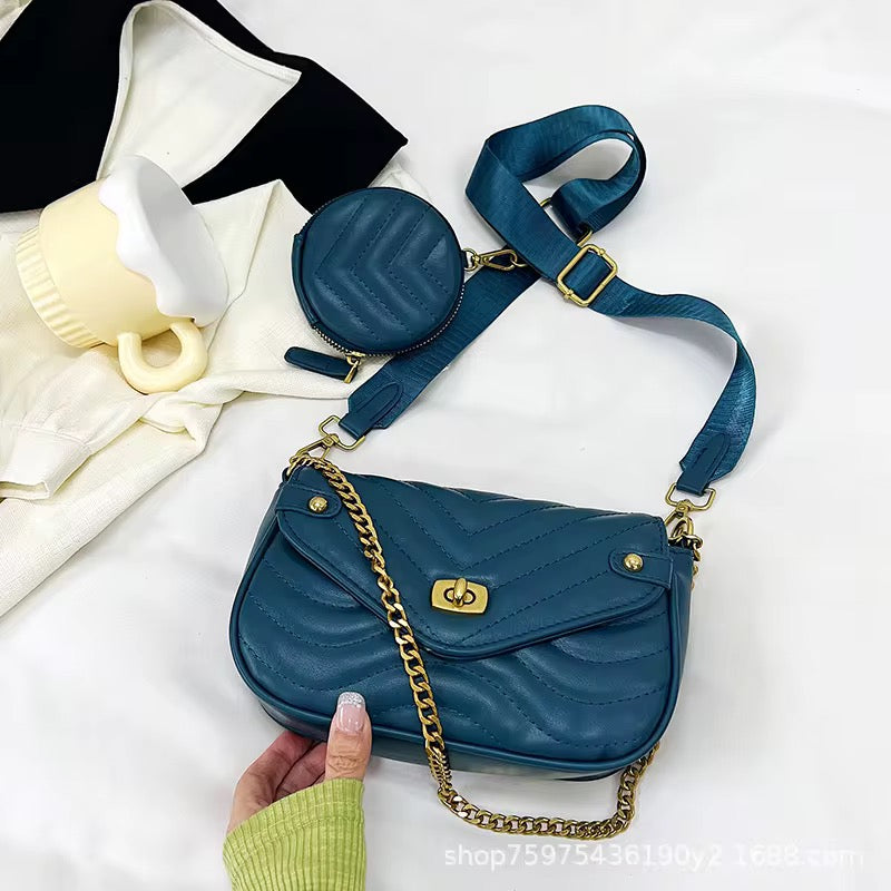 New leather hand bags