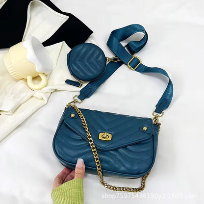 New leather hand bags