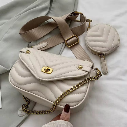 New leather hand bags