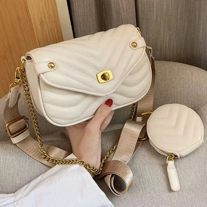 New leather hand bags