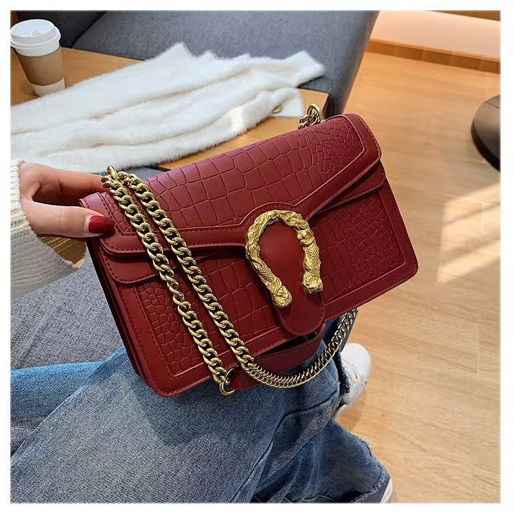 New leather bags 2025 high quality