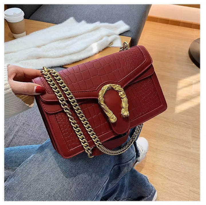 New leather bags 2025 high quality