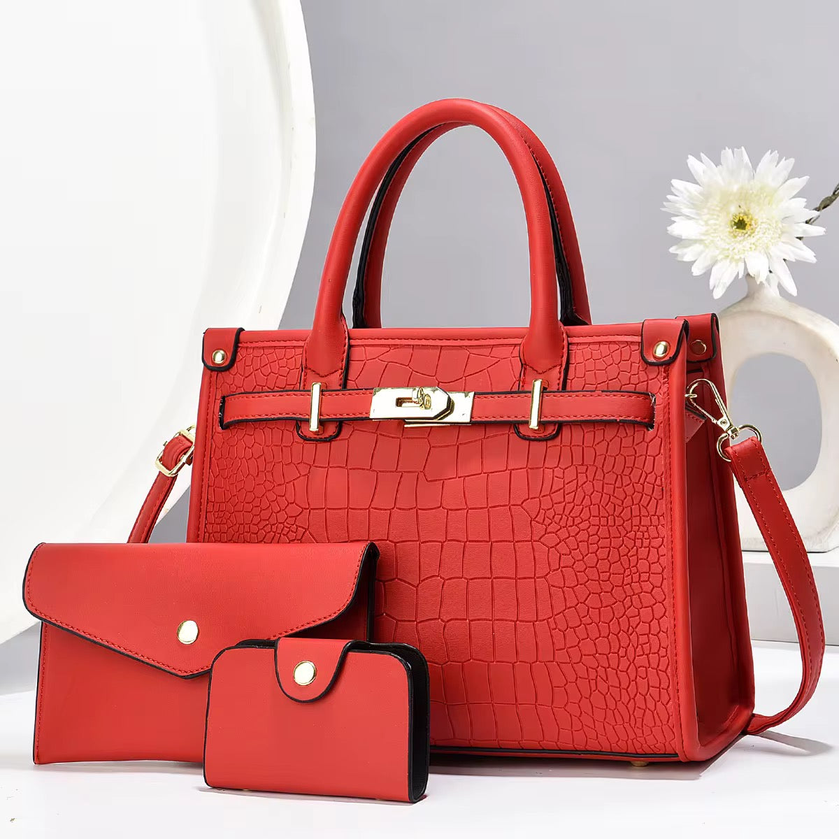 New leather bags large models