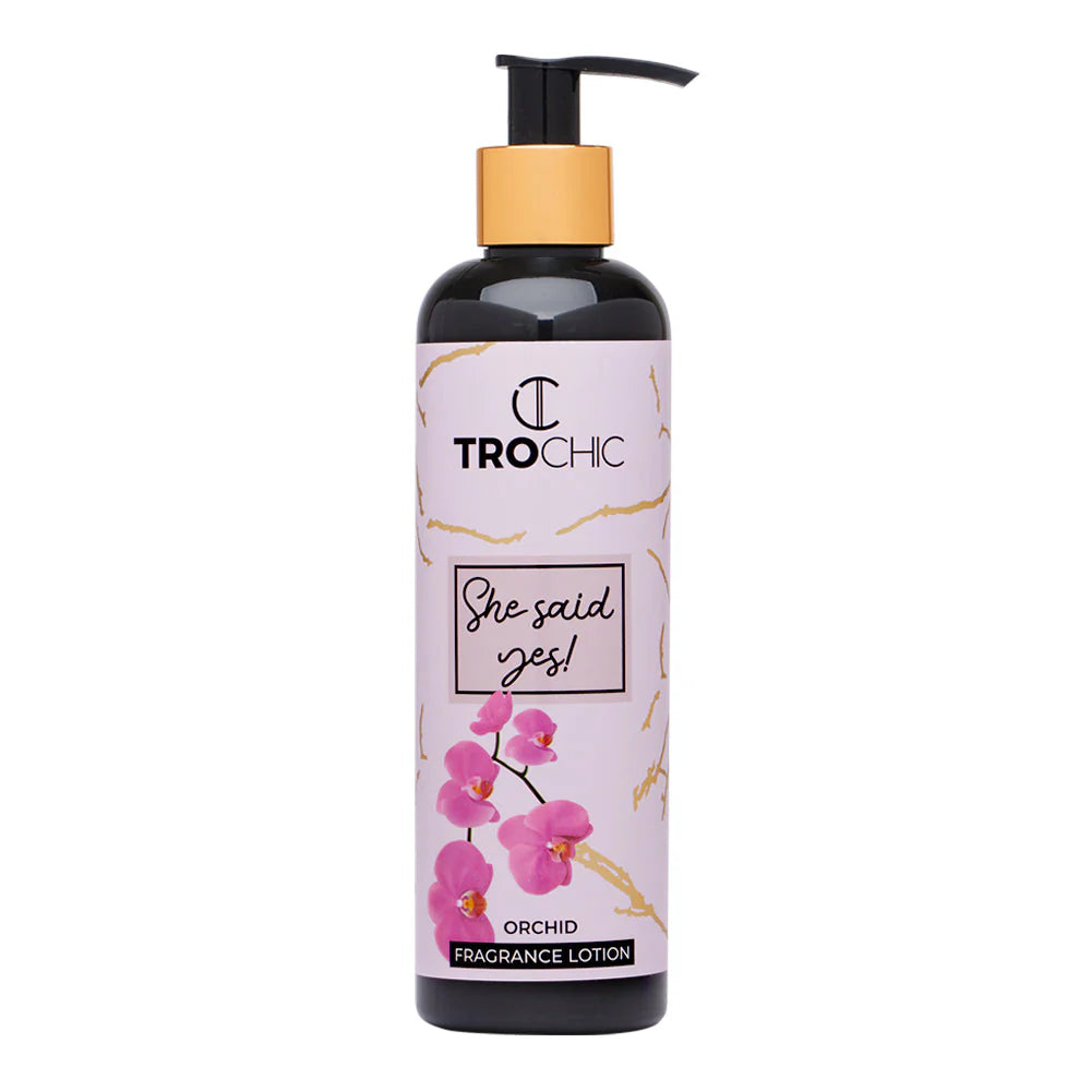 TROCHIC, SHE SAID YES LOTION