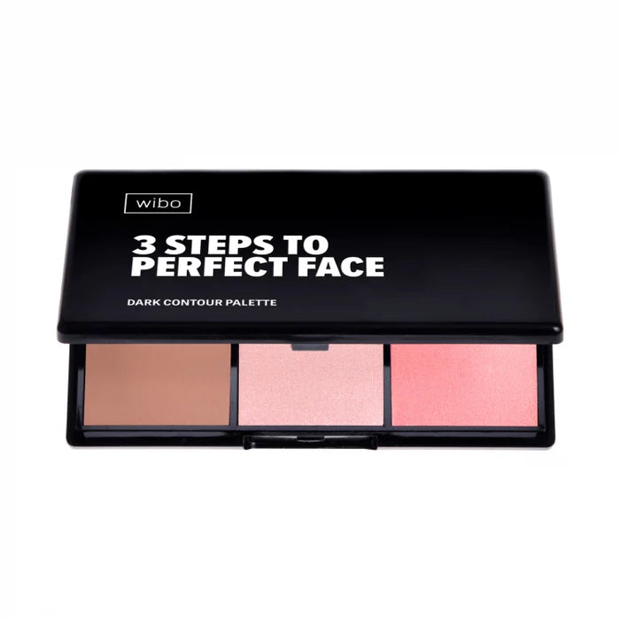 WIBO, 3 STEPS TO PERFECT FACE