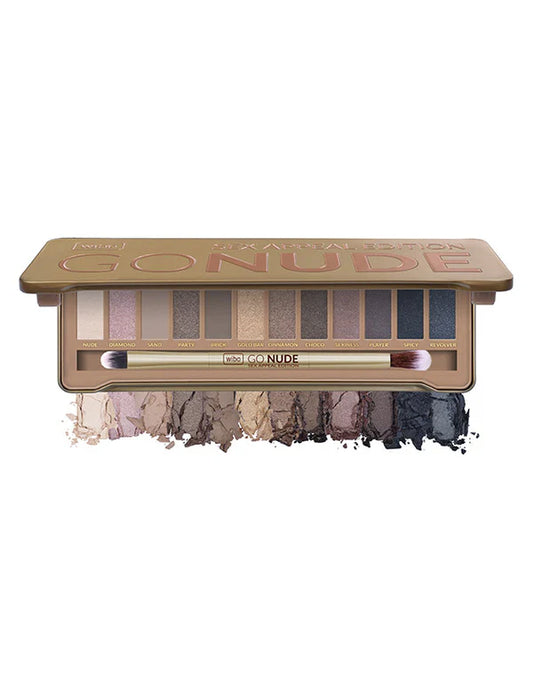 WIBO, GO NUDE EYESHADOW PALETTE
