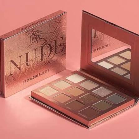 WIBO, NUDE TTITUDE EYESHADOW PALETTE