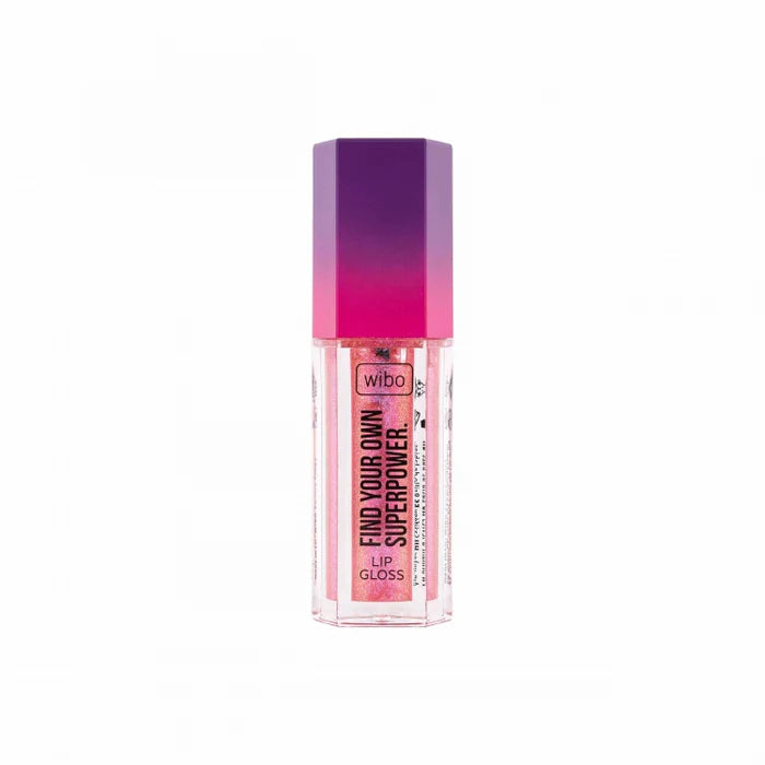 WIBO, FIND YOUR OWN SUPERPOWER LIP GLOSS