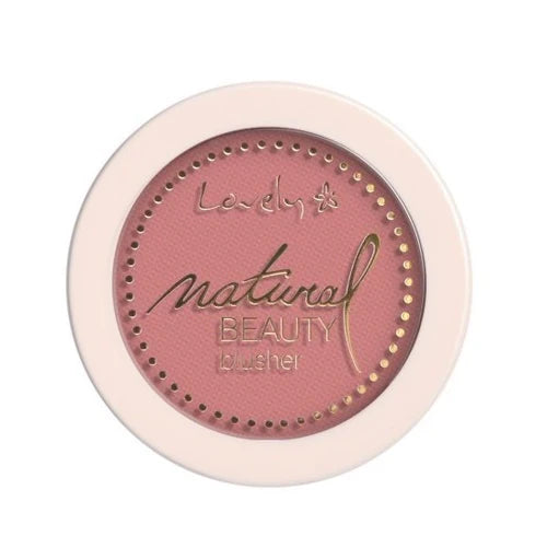 WIBO, LOVELY NATURAL BEAUTY BLUSHER